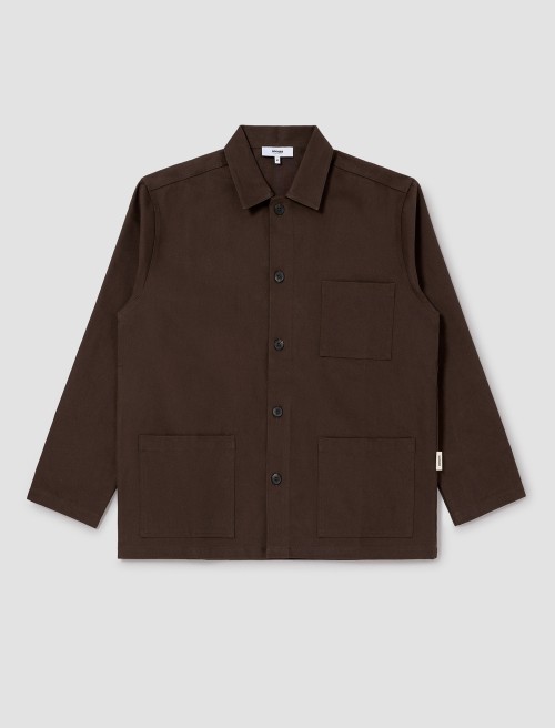 Chaqueta Worker Track Brown