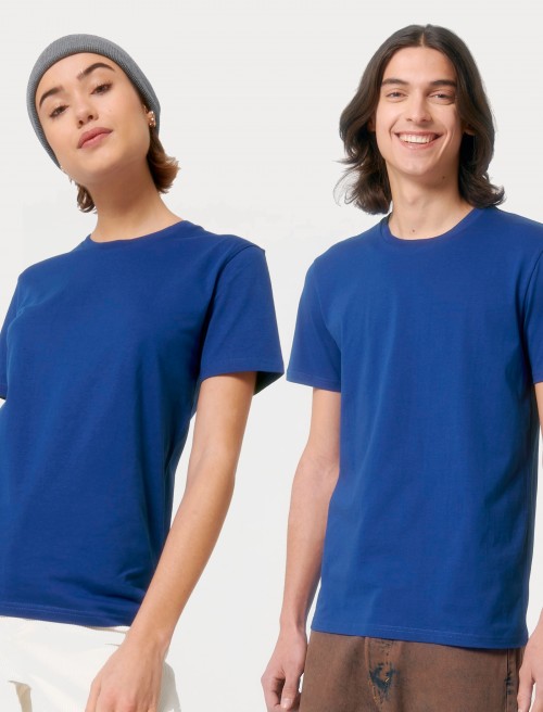 Camiseta Unisex Worker Blue