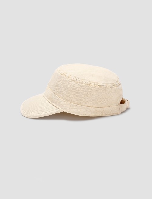 Gorro Worker Tone Ecru