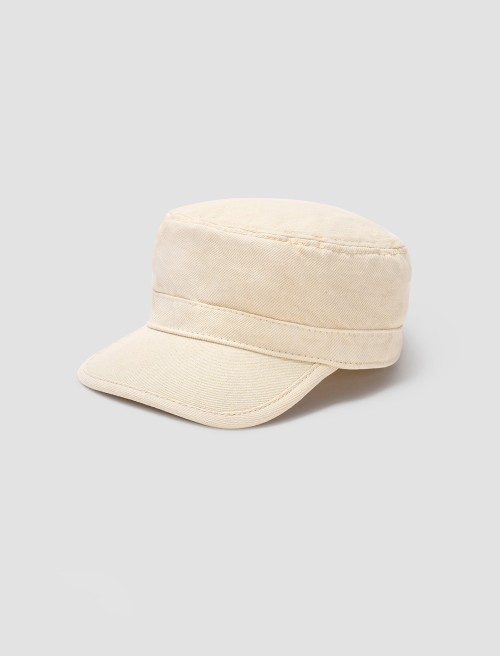 Gorro Worker Tone Ecru