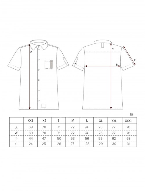 Sizing Camisa Stan Negra