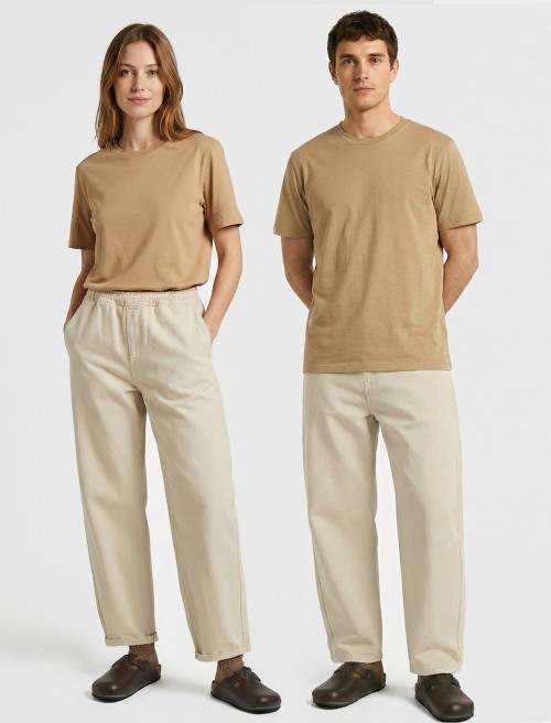 Pantalone Clay Ecru