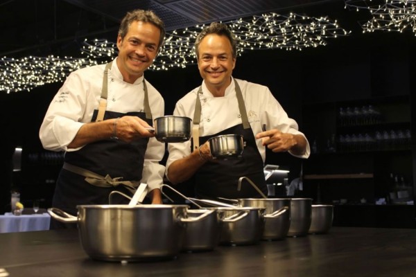 Cocina Hermanos Torres Restaurant, the 2 Michelin star restaurant by the Torres chefs in Barcelona