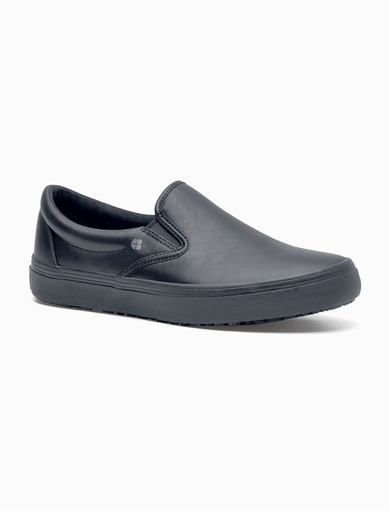 Sneakers Merlin Slip-On Nero Sneakers Merlin Slip-On Nero