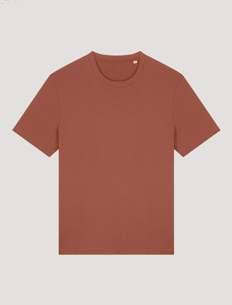 00 Camiseta Unisex Heritage Brown