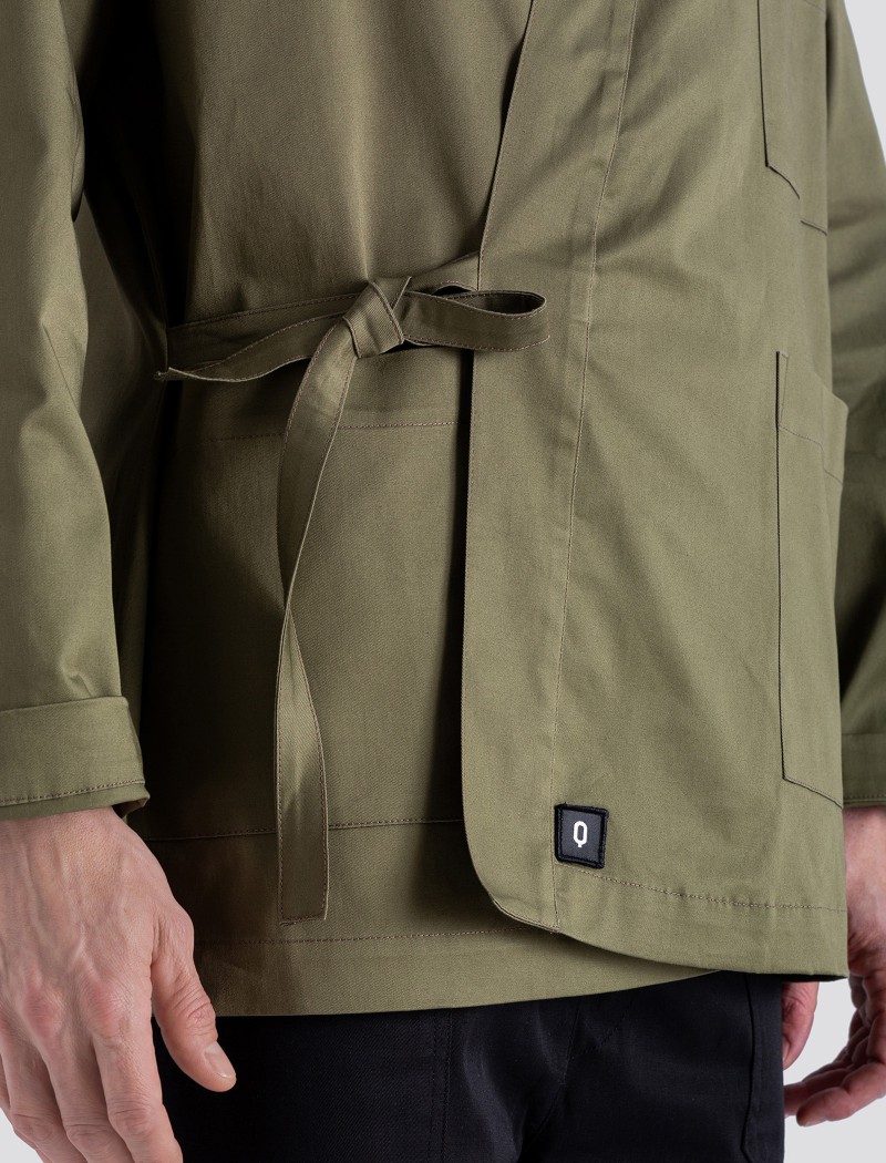 haku-army-2 Camisa Kimono Haku - Army