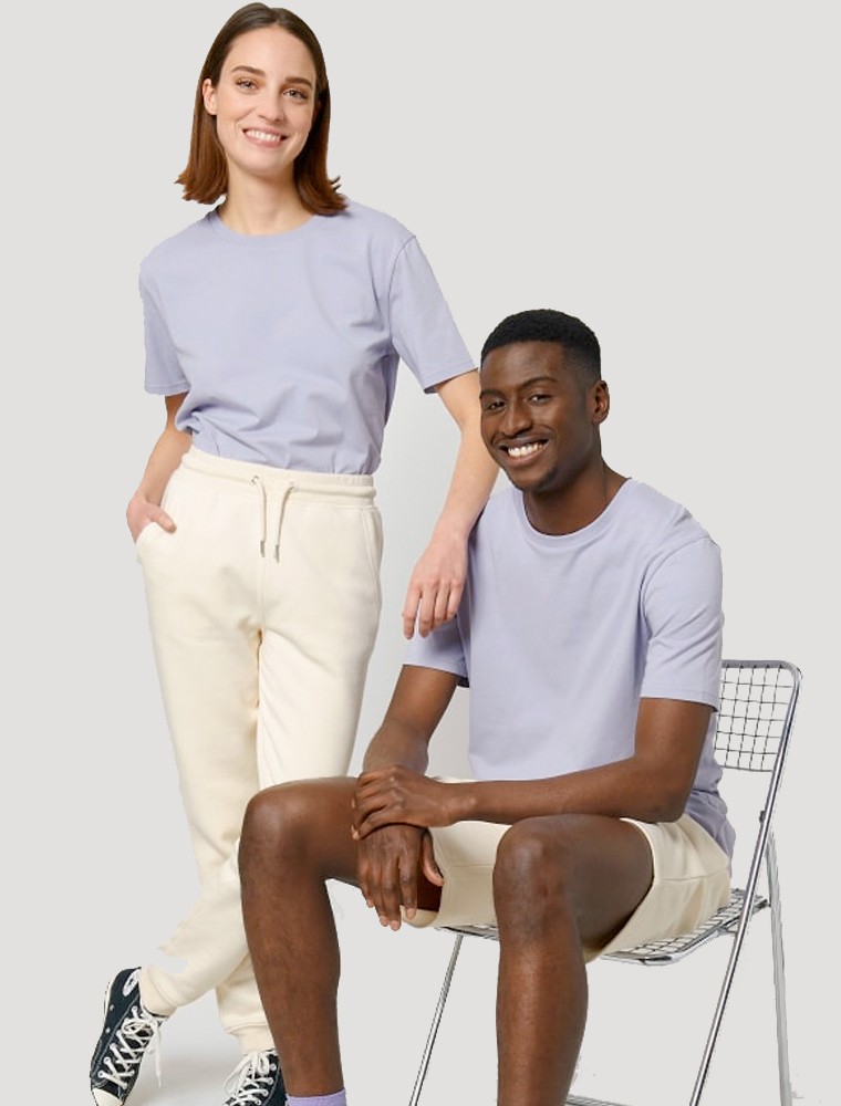 Camiseta unisex lavanda Camiseta unisex lavanda