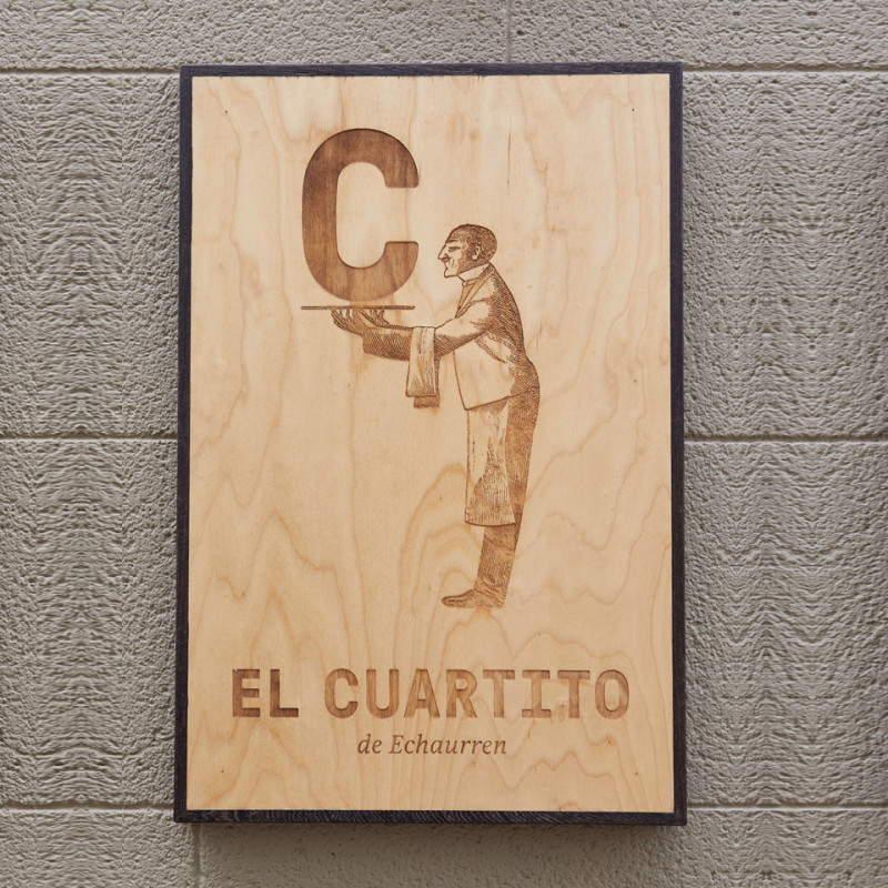 Delantales Qooqer para el Echaurren