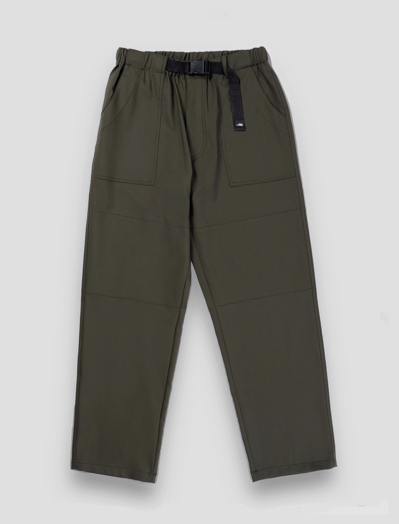 Pantalón de cocinero verde army cómodo Pantalón de cocinero verde army cómodo