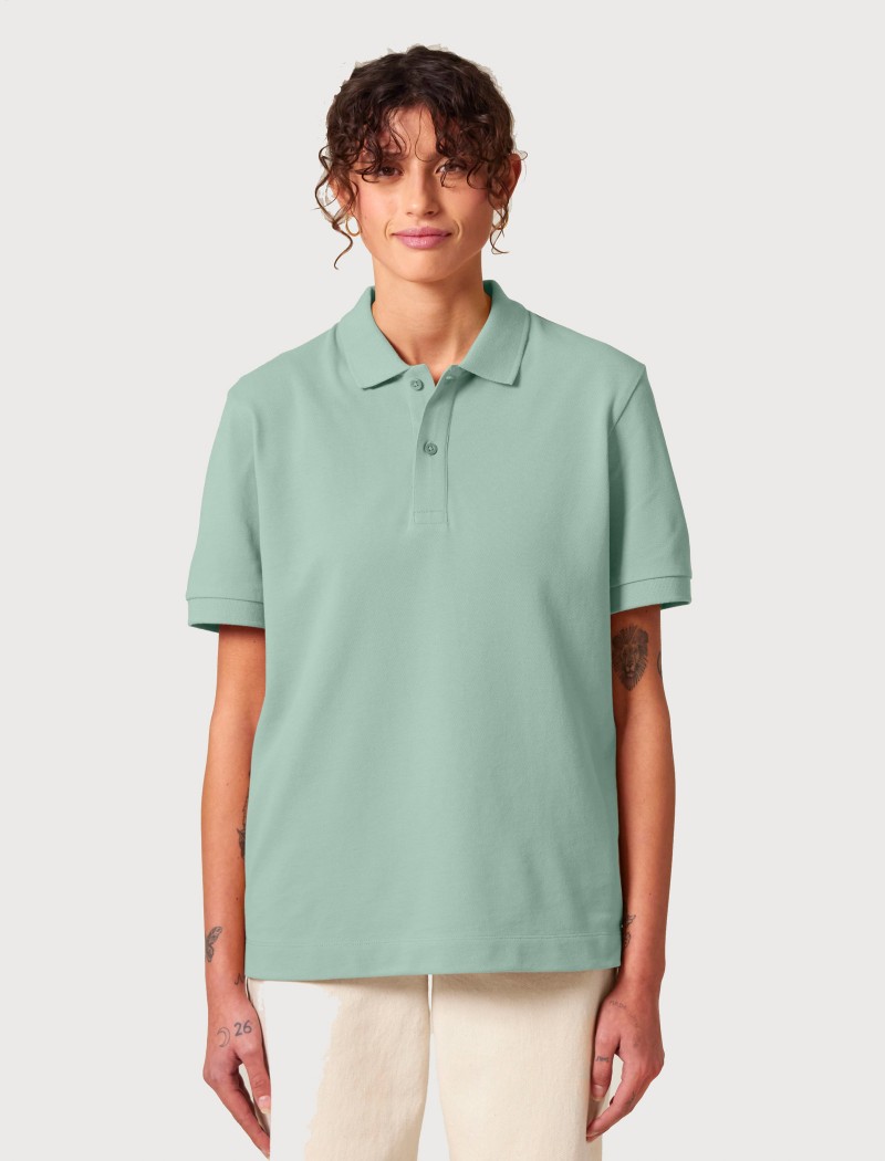 Polo azul celeste polo azul celeste