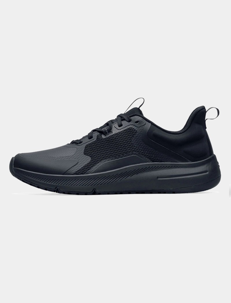 Zapatilla profesional para hostelería Zapatilla profesional Crossing negra antideslizante