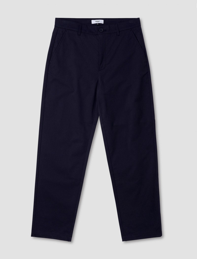 NAVY-1 Pantalón Chino Hombre Navy