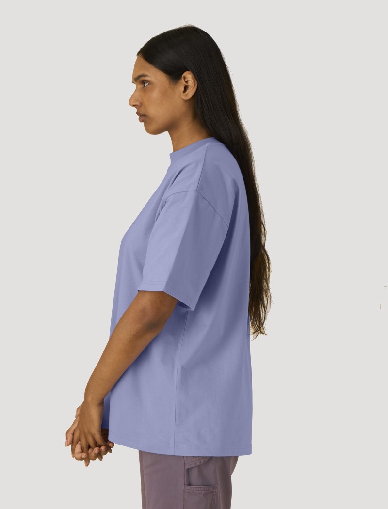 1 Camiseta Oversized Violet
