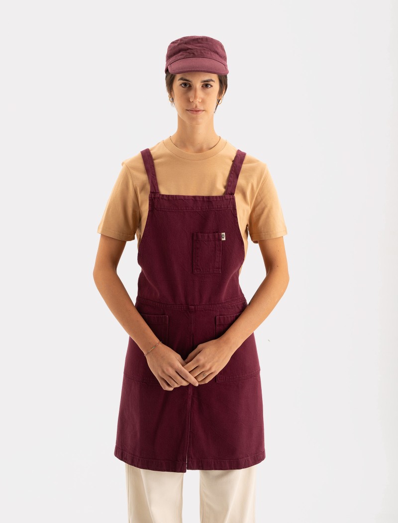 TONE LONG GARNET-6 Delantal Tone Long Claret