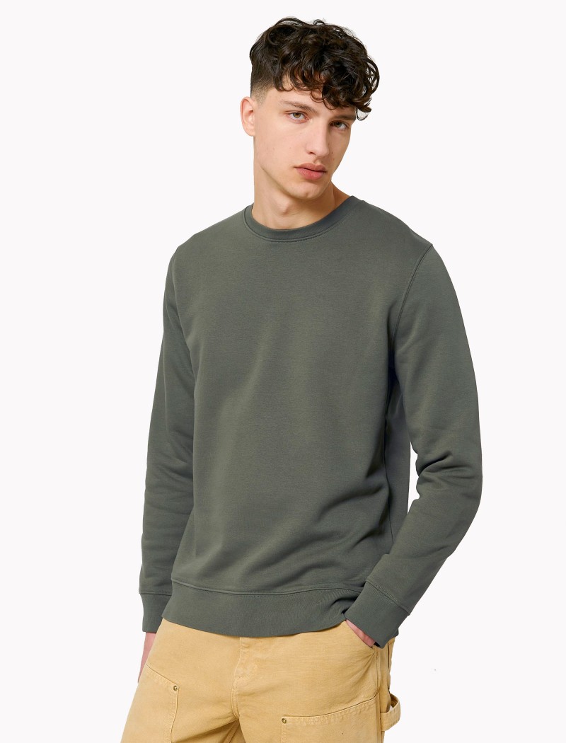 1 Sudadera Unisex Khaki