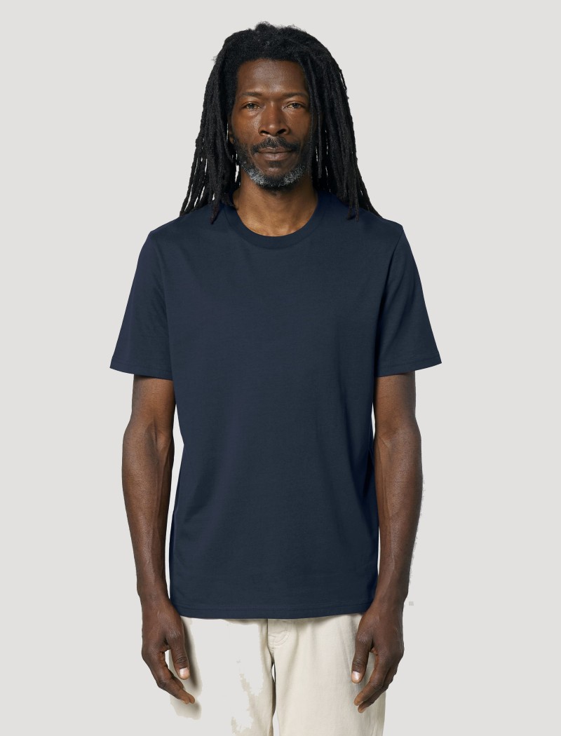 Camiseta azul marino de hombre Camiseta azul marino de hombre