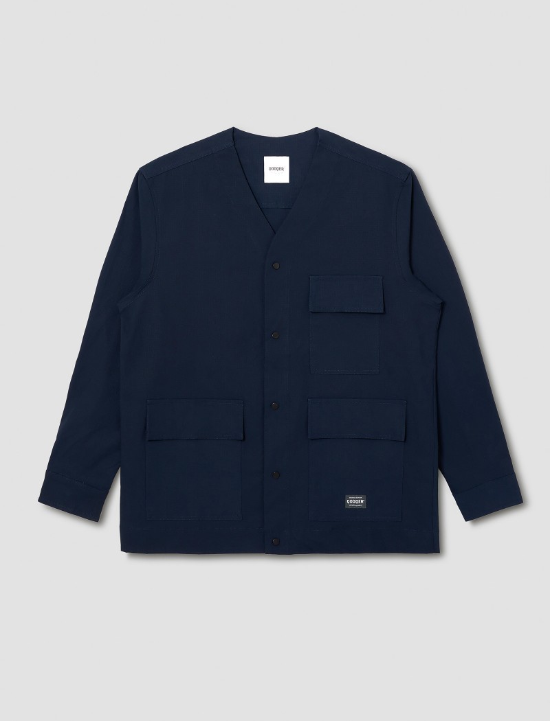 Chaqueta de trabajo azul Chaqueta de trabajo azul