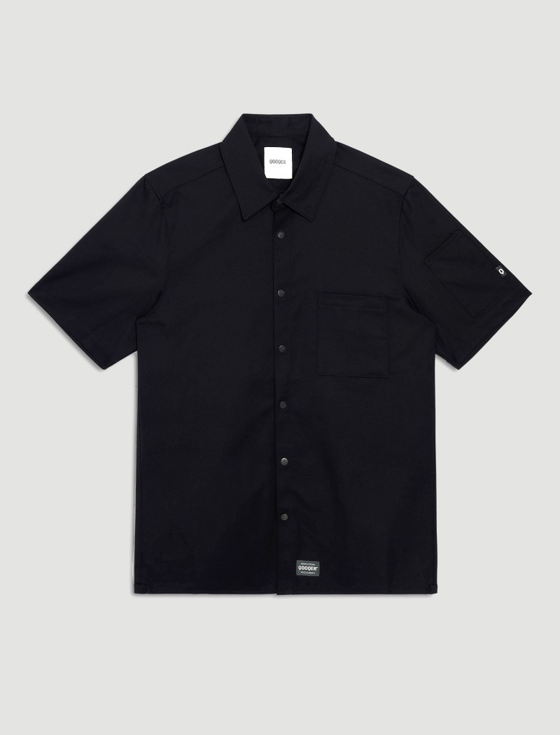 185344 Camisa Stan Negra