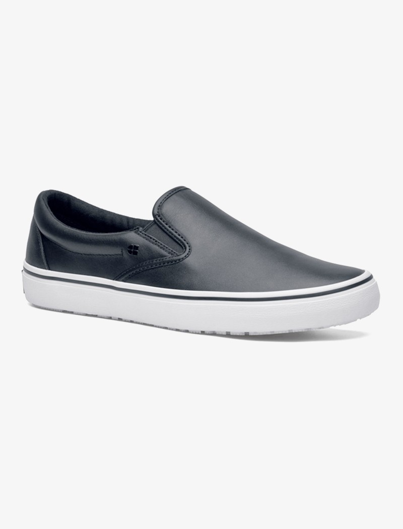 1b-0059430 Zapatillas Merlin Slip-On Blanca