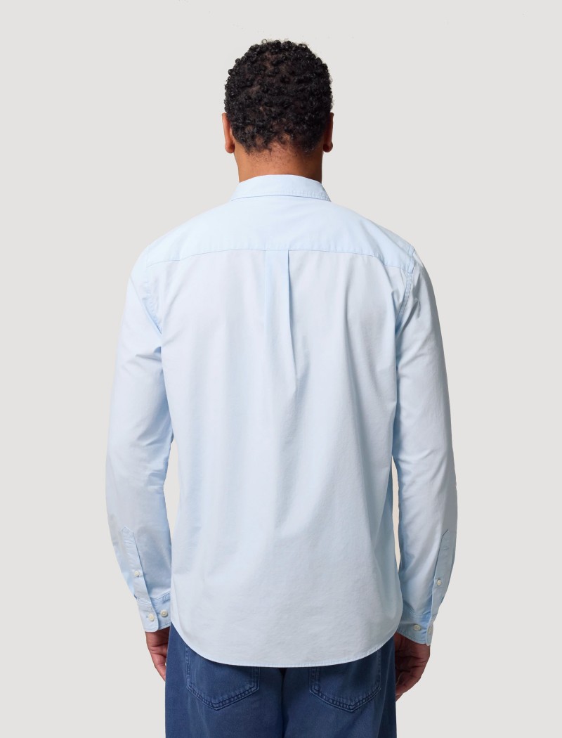 2 Camisa Popelín Hombre Blue