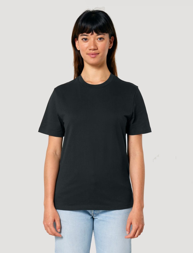 Camiseta Negra Mujer_01 Camiseta Negra Mujer