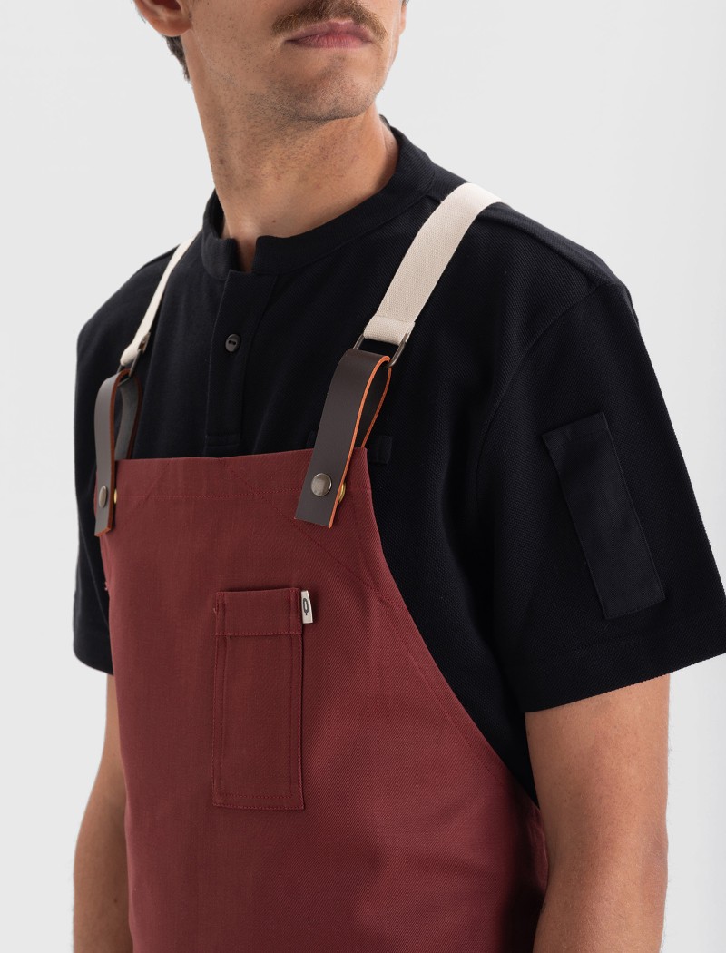 1 Delantal Garbo Garnet