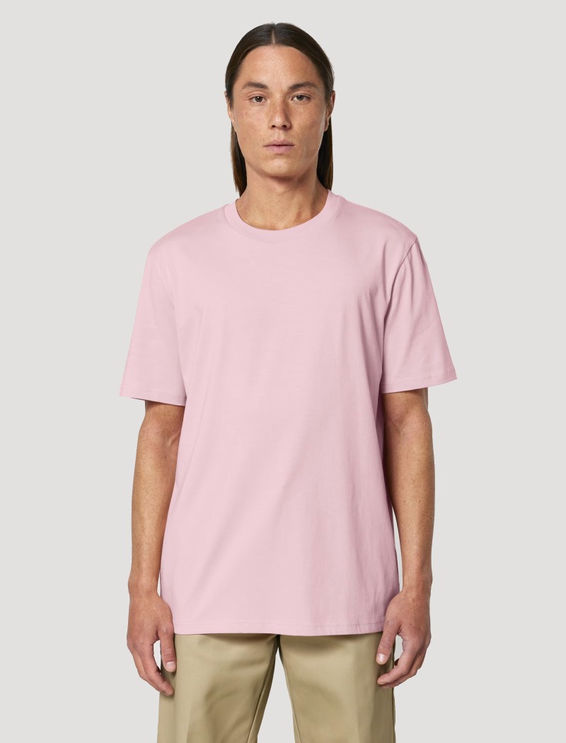 2 Camiseta Unisex Cotton Pink