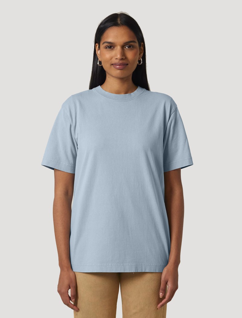 T-shirt Vintage Blue Stone T-shirt Vintage Blue Stone