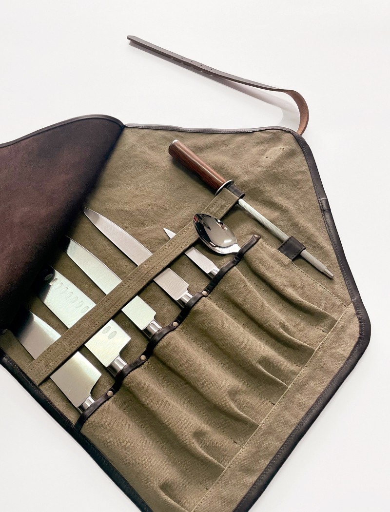 Bolsa para cuchillos arena Bolsa para cuchillos arena