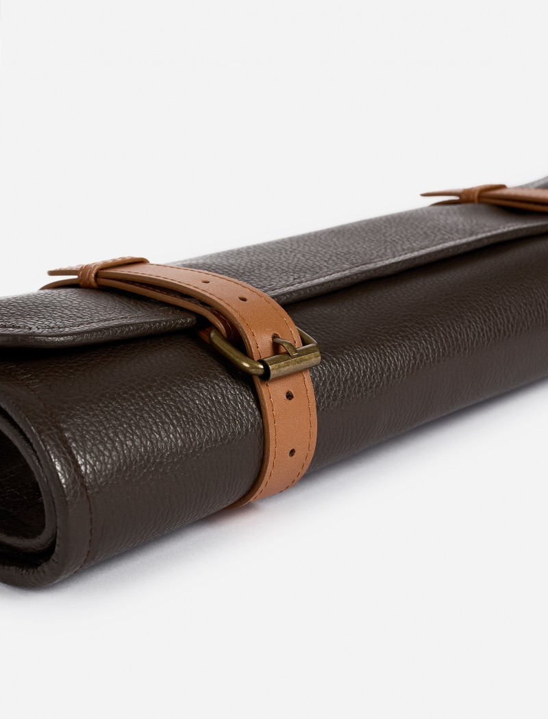 aa Bolsa Cuchillos Piel