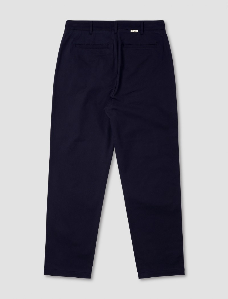 NAVY-2 Pantalón Chino Hombre Navy
