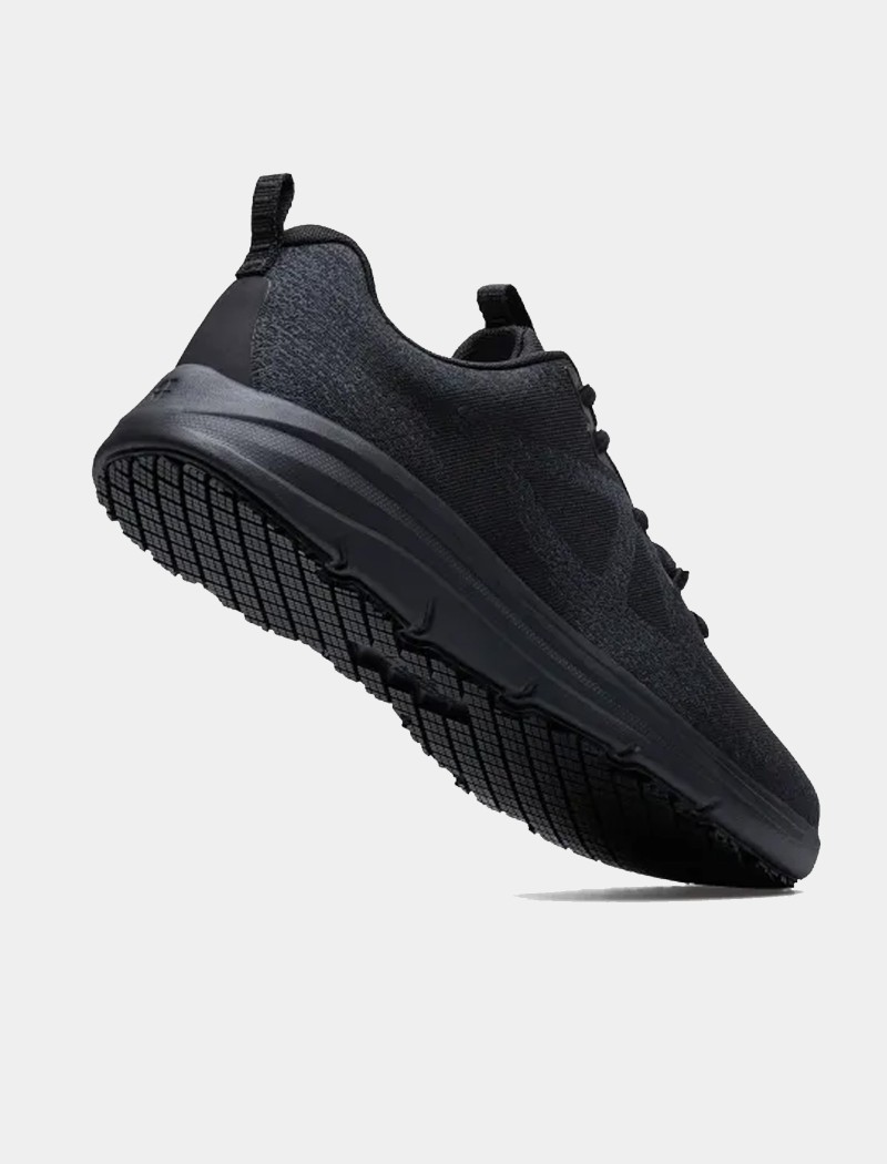 2 Zapatillas Toby II Negro