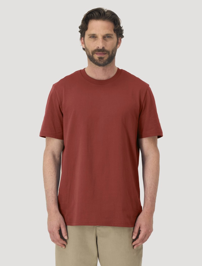 2 Camiseta Unisex Earthy Red