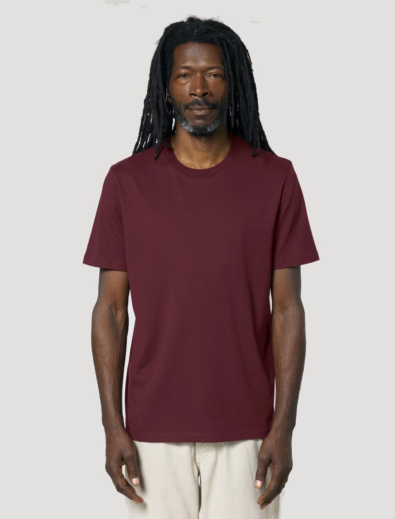 Camiseta granate hombre Camiseta granate hombre
