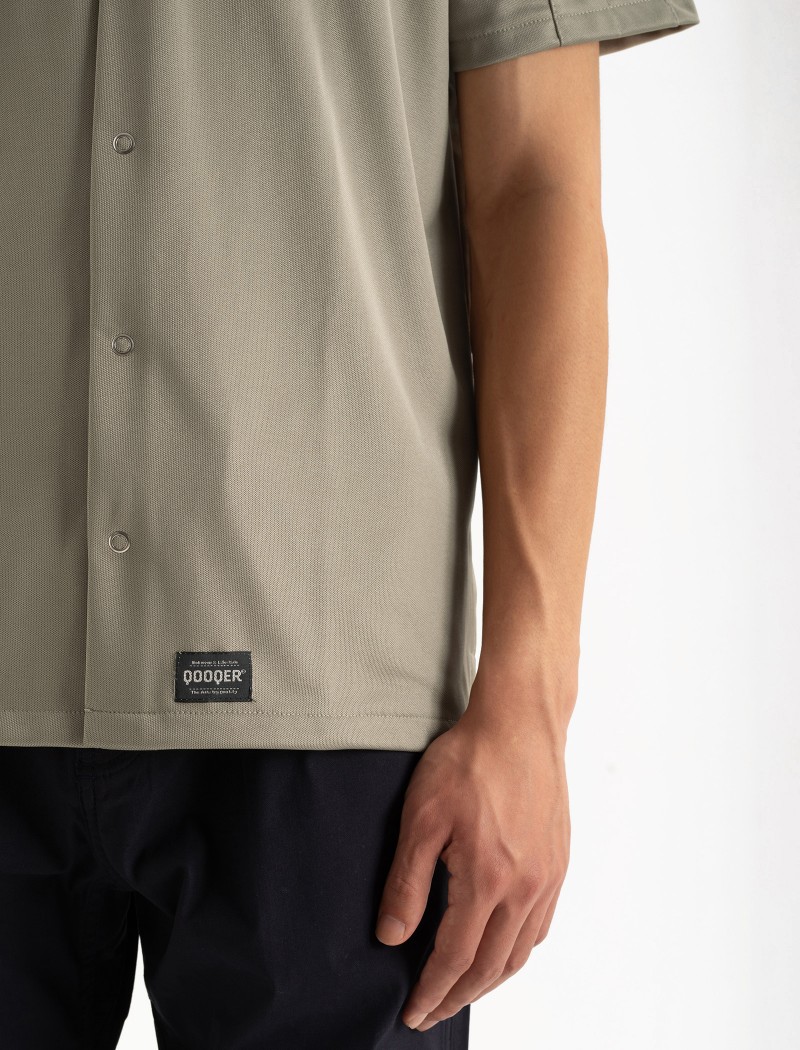 SQUARE MOSS-2colorok Camisa Square Moss