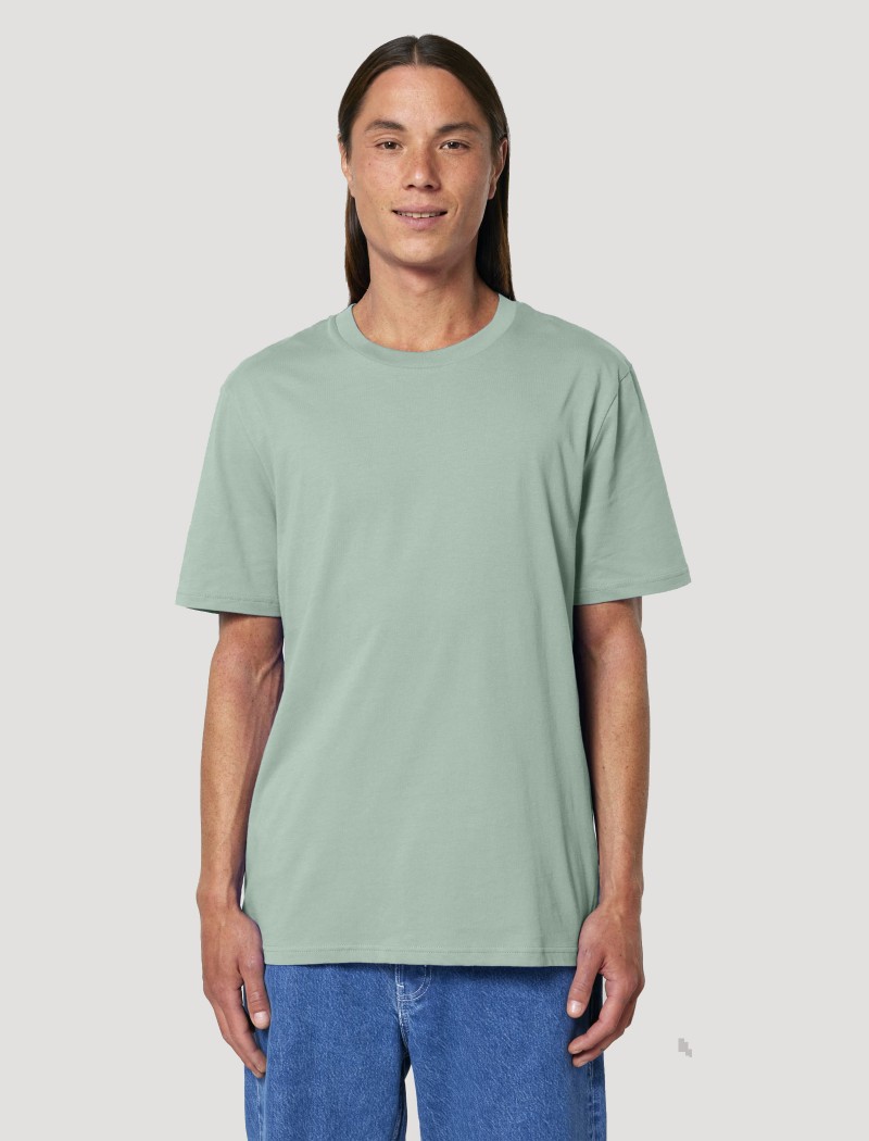 Camiseta verde salvia unisex Camiseta verde salvia unisex