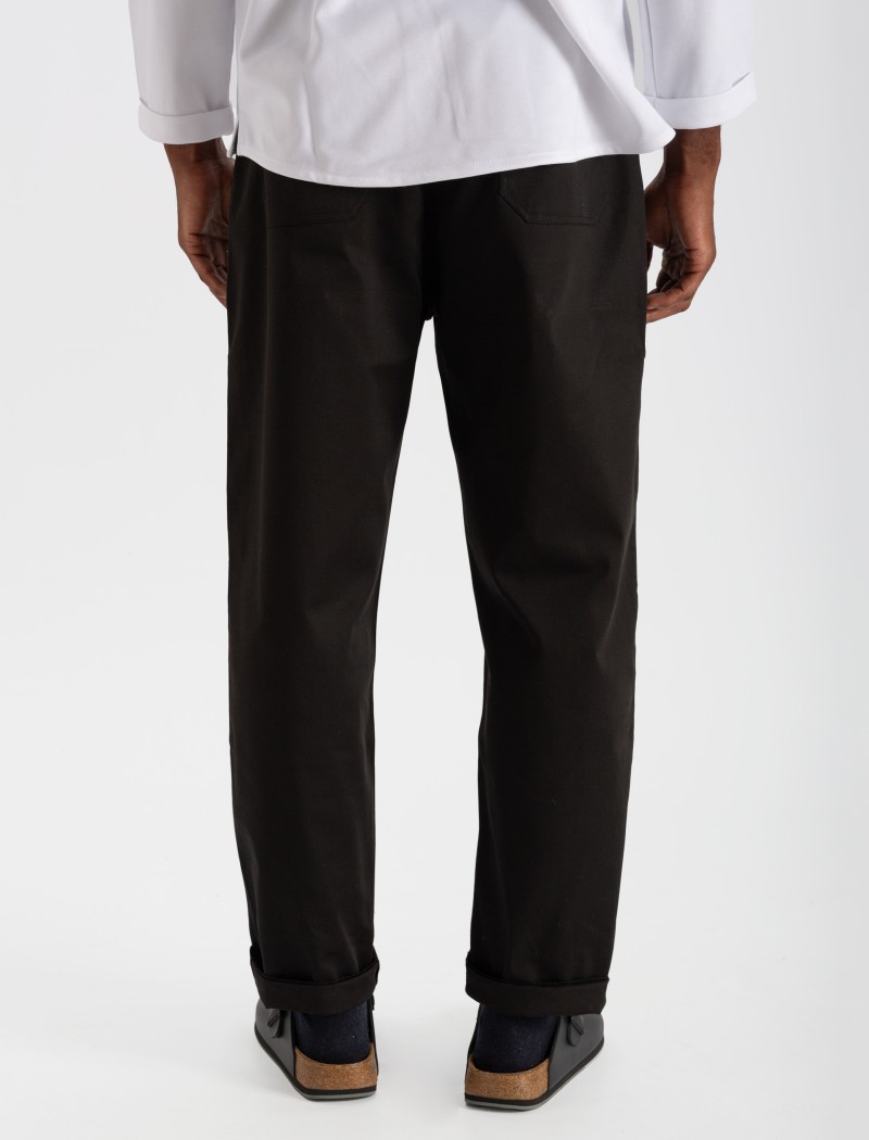 2 Pantalón Regular Chef Negro