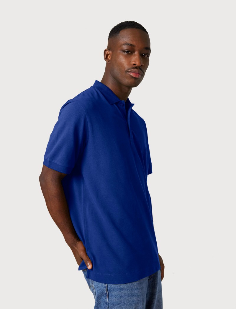 Polo lavanda unisex manga corta Polo lavanda unisex manga corta