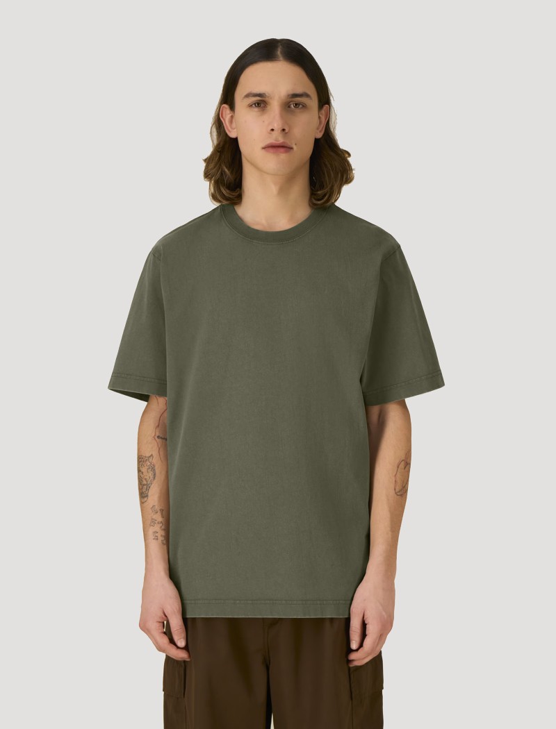 T-shirt Vintage Khaki T-shirt Vintage Khaki
