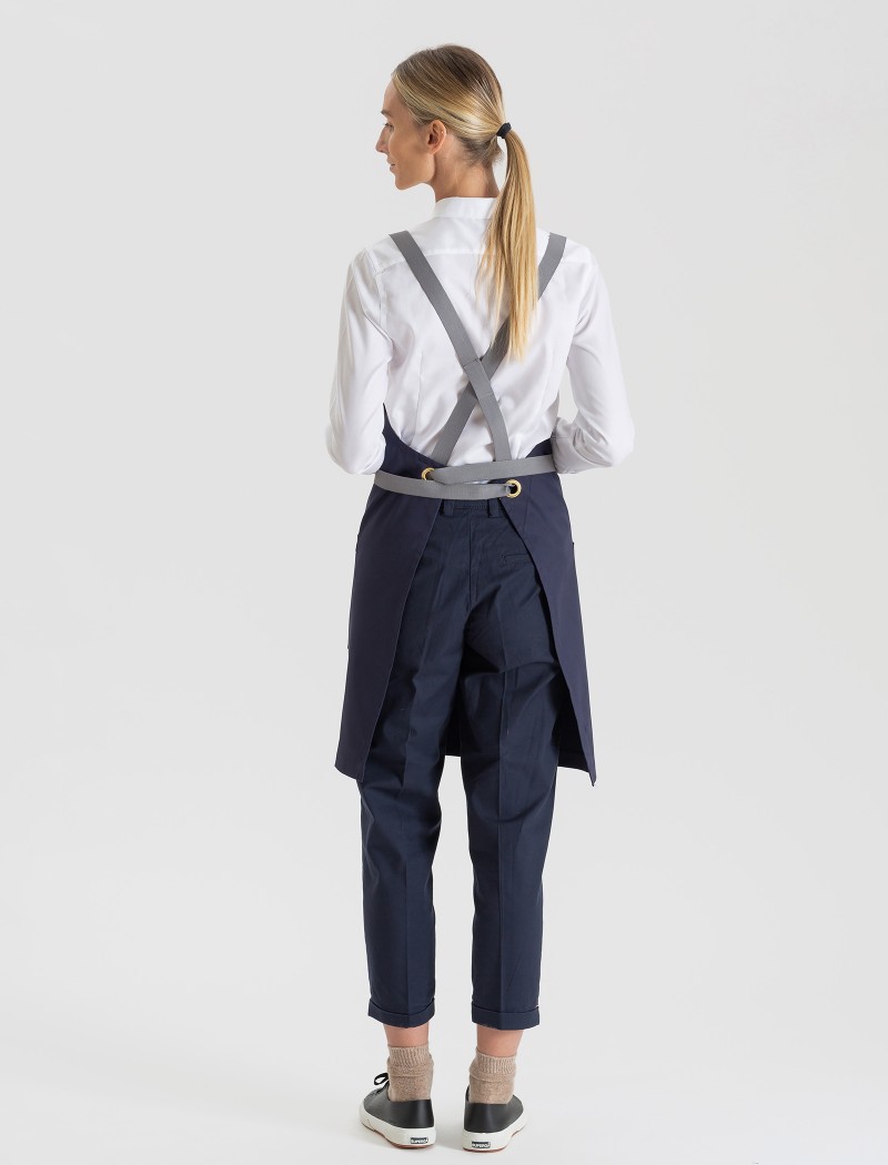 2 Delantal Garbo Azul