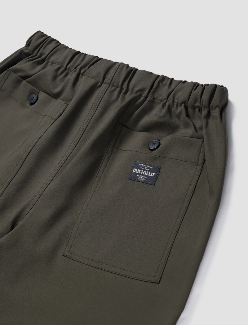 subir verde Pantalón Fatigue Chef Army