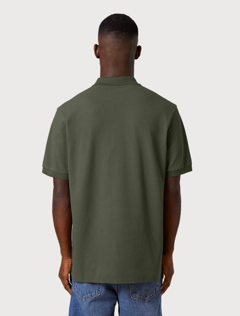 3 Polo MC Khaki Unisex