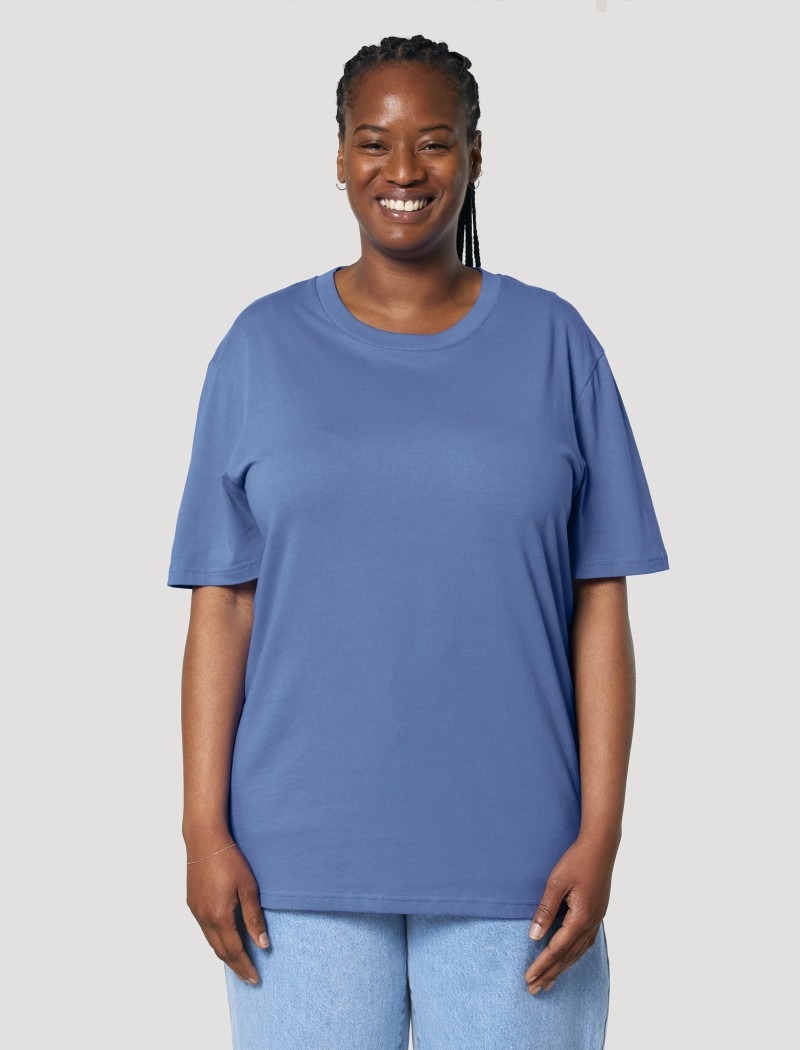 3 Camiseta Unisex Bright Blue