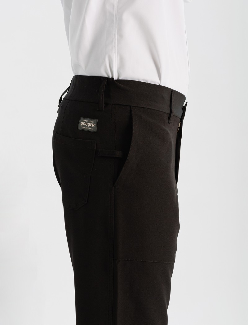 Pantalón Plus Negro-3 Pantalón Plus Chef Negro