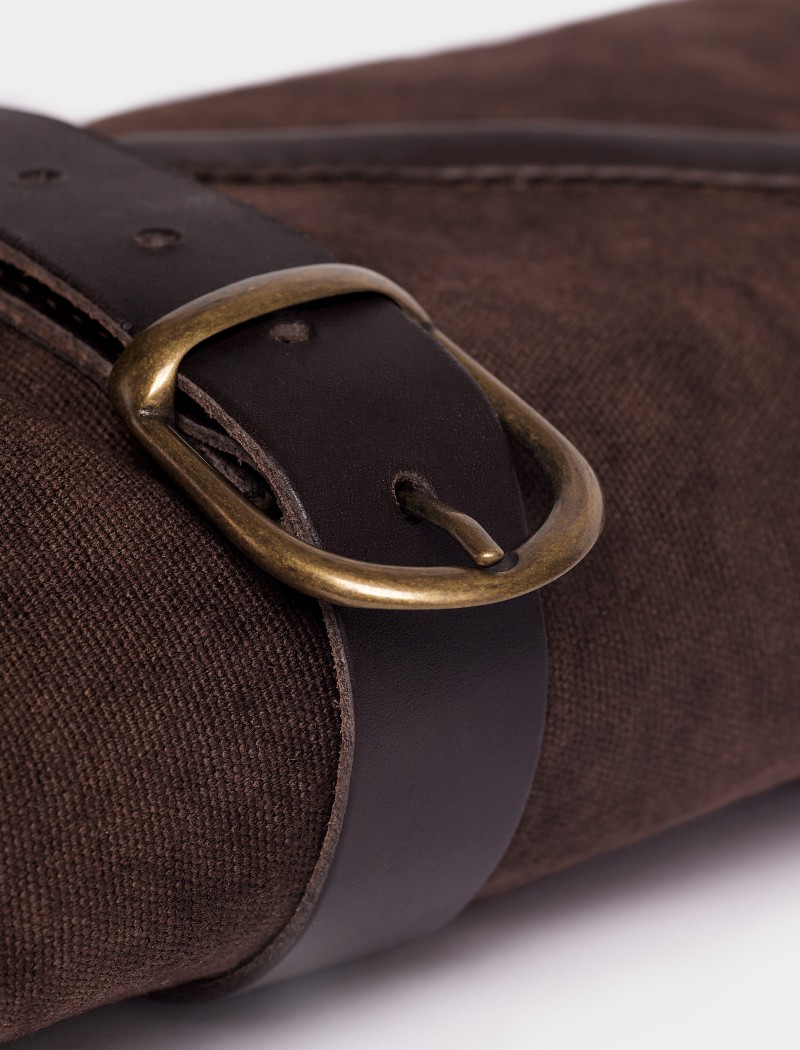 3 Bolsa Roller Cuchillos Marrón
