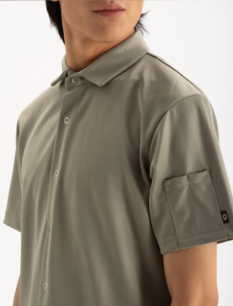 SQUARE MOSS-3colorok Camisa Square Moss