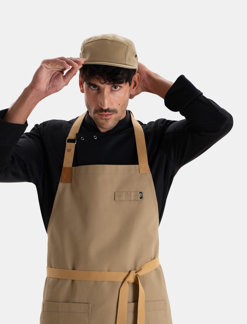 3 Delantal Clipper Cream