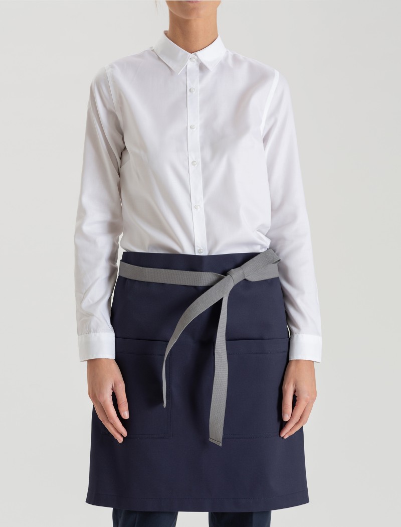 3 Delantal Midi Azul