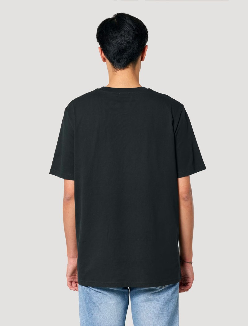 Camiseta Negra Mujer_02 Camiseta Negra Mujer