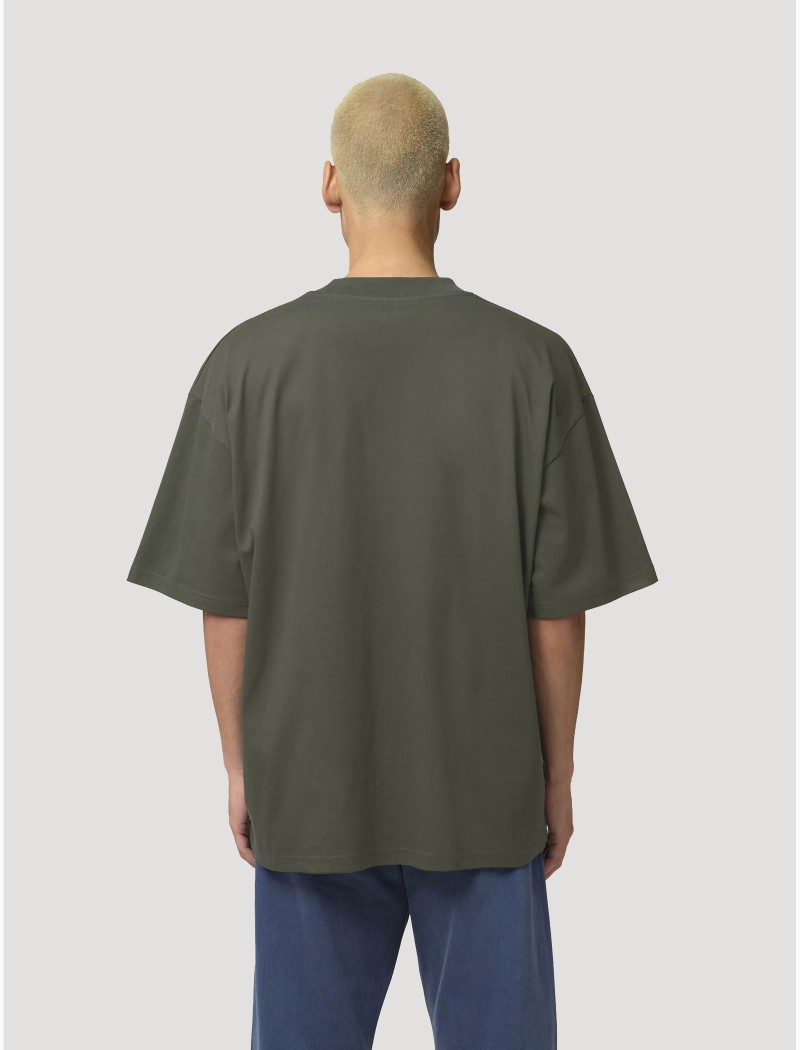 Oversized T-Shirt - Khaki Oversized T-Shirt - Khaki